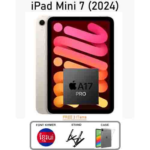 iPad mini 7 128gb スターライト iPad mini Wi‑Fiモデル 128GB - スターライトを購入 - 教育