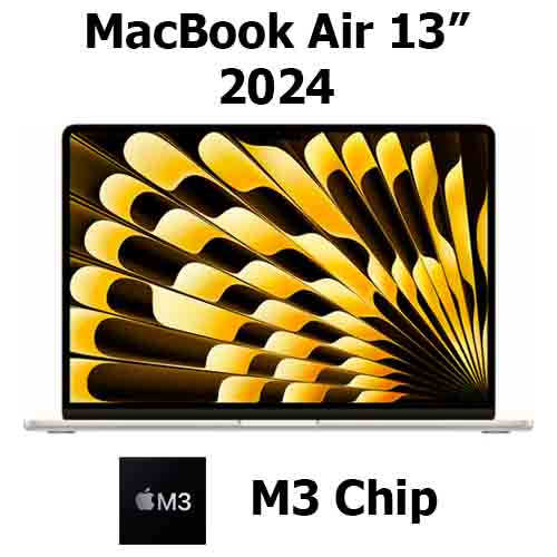M3チップ搭載13インチMacBook Air - スターライト